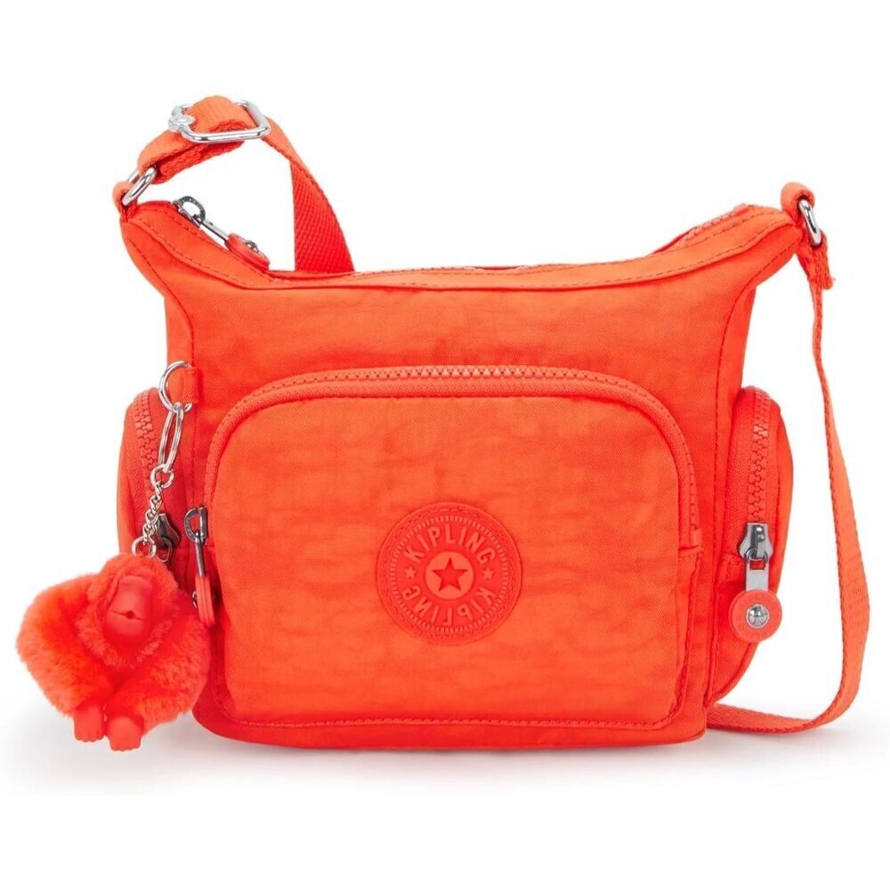 Mini Crossbody Bag Nylon Recycled Polyester Adjustable strap Zipper closure